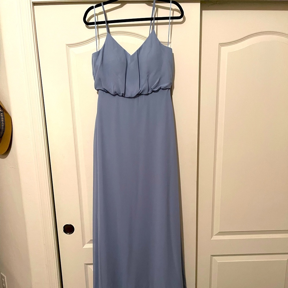 Dusty blue Birdy Grey dress